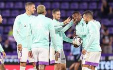 Feddal, Kenedy, Escudero, Malsa y Anuar tendrán minutos en este partido amistoso frente a Osasuna./J. C. Castillo