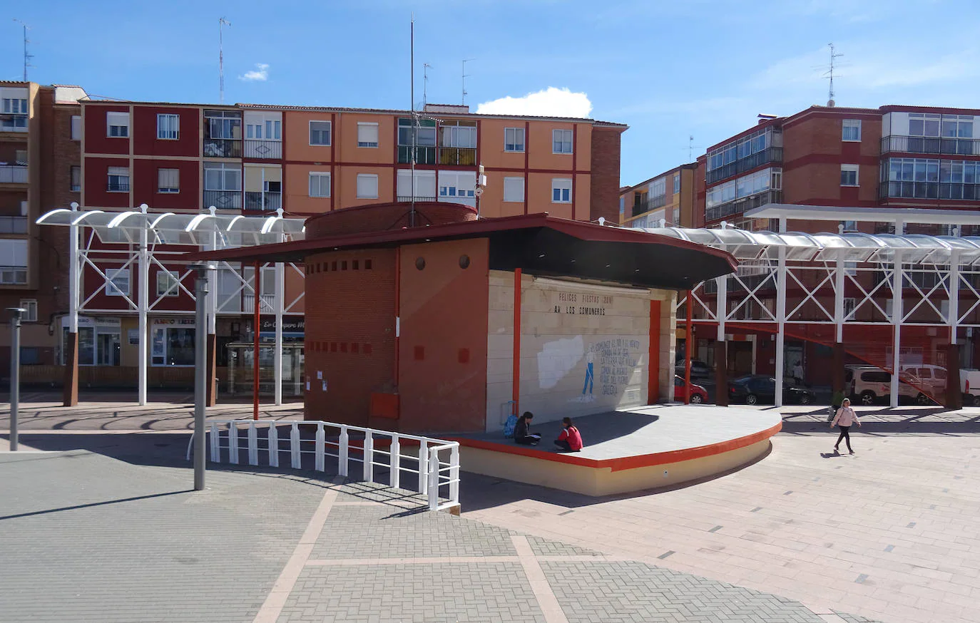 Fotos Remodelación De Las Plazas San Andrés San Nicolas Y Solidaridad El Norte De Castilla