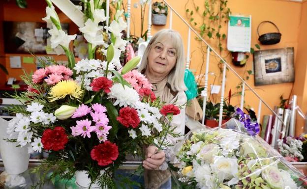 Valladolid: Los floristas ajustan precios de ramos y centros ante una  festividad con «un ligero descenso» de ventas | El Norte de Castilla