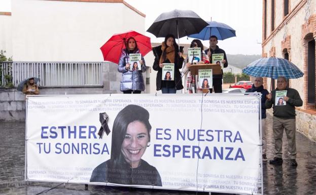 La familia de Esther López: «Deseamos miedo y soledad a tu asesino»
