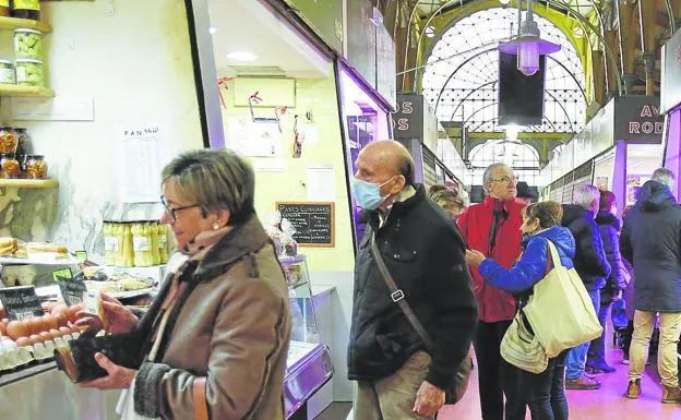 Los palentinos retrasan la compra de productos frescos hasta Nochebuena |  El Norte de Castilla