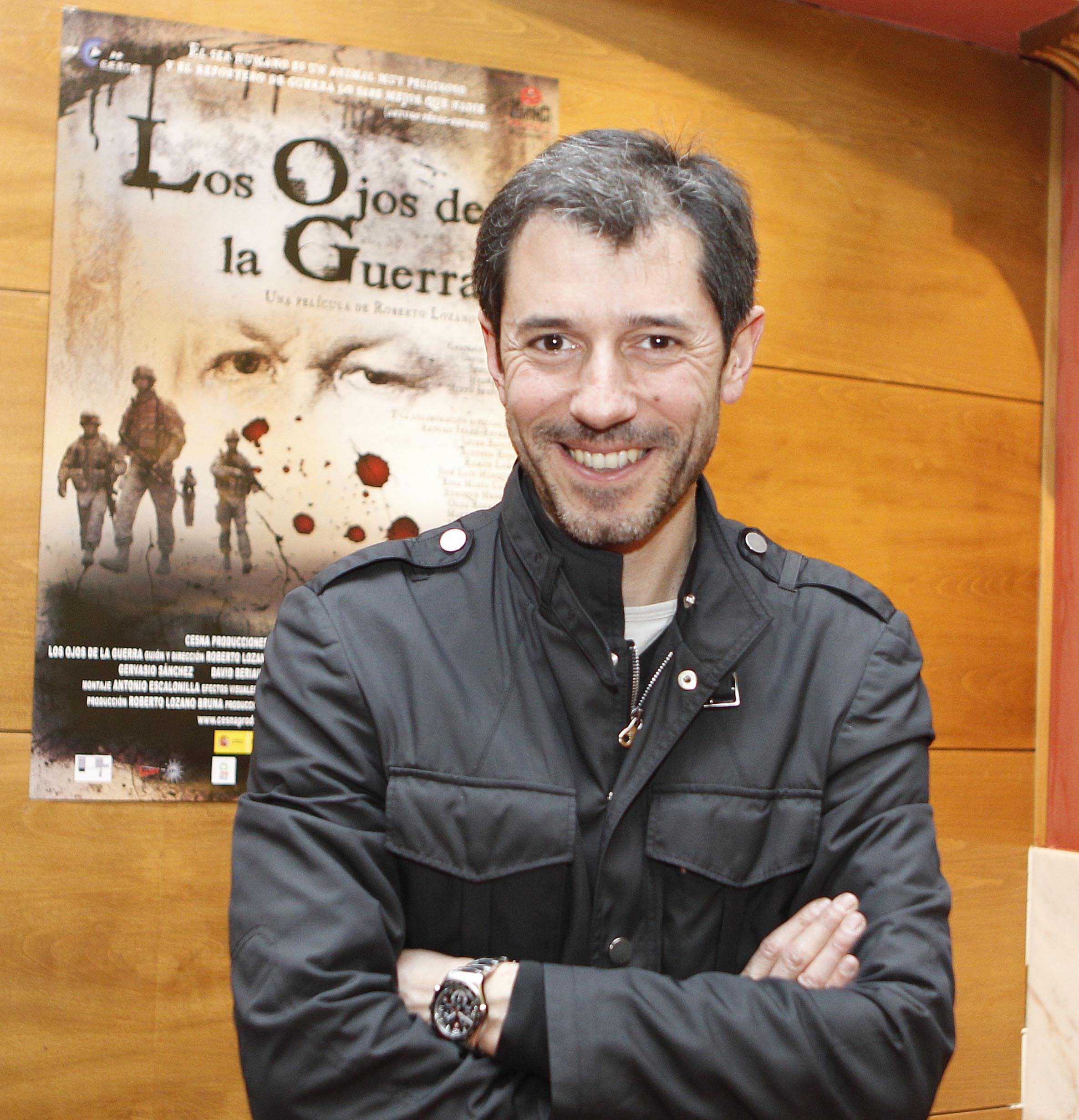 Roburta 'Los ojos de la guerra', de Roberto Lozano, abre el ciclo de Cine y ...