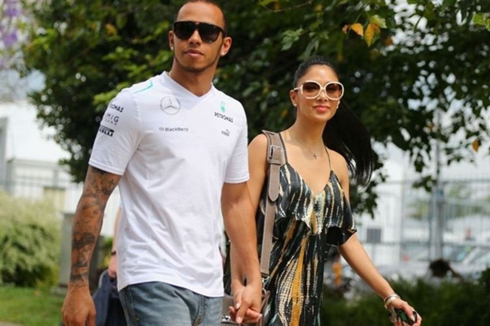 Lewis Hamilton rompe con su novia, por cuarta vez | El Norte de Castilla
