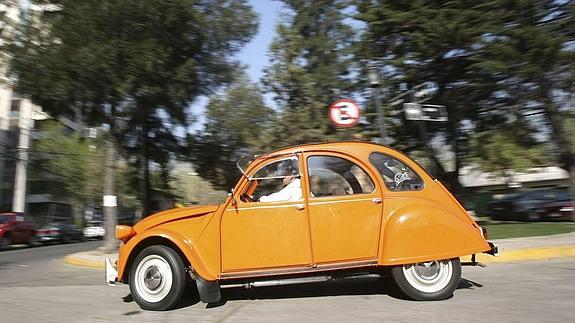 La Mayor Concentracion De Amigos Del Citroen 2cv El Norte De Castilla