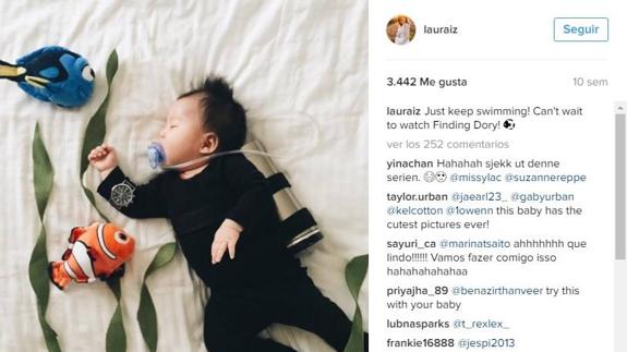 Una Madre Transforma Las Siestas De Su Bebe En Una Autentica Sesion De Fotos El Norte De Castilla