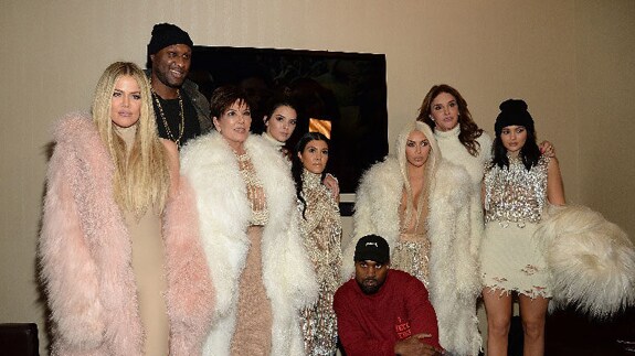 Kanye West y Chyna no acuden las fiestas de Navidad del clan Kardashian-Jenner | El Norte de Castilla