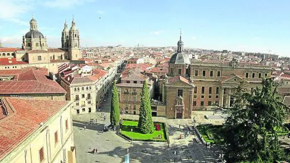 Resultado de imagen de ciudad vieja de salamanca