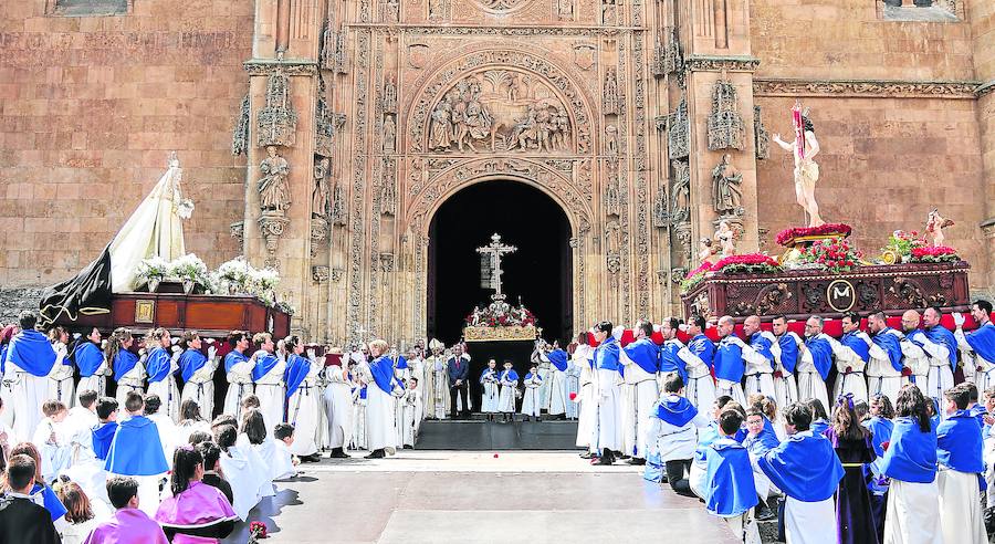 La procesión del Encuentro pone fin a una Semana Santa de récord ...