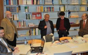 Las editoriales Menoscuarto y Cálamo presentan sus publicaciones a ... Las editoriales Menoscuarto y Cálamo presentan sus publicaciones a ...