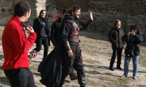 Águila Roja\' graba en la localidad escenas de su cuarta temporada ... Águila Roja\' graba en la localidad escenas de su cuarta temporada ...